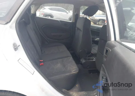 2011 Ford Fiesta Sel z USA, uszkodzony, nr VIN 3FADP4CJ7BM212926